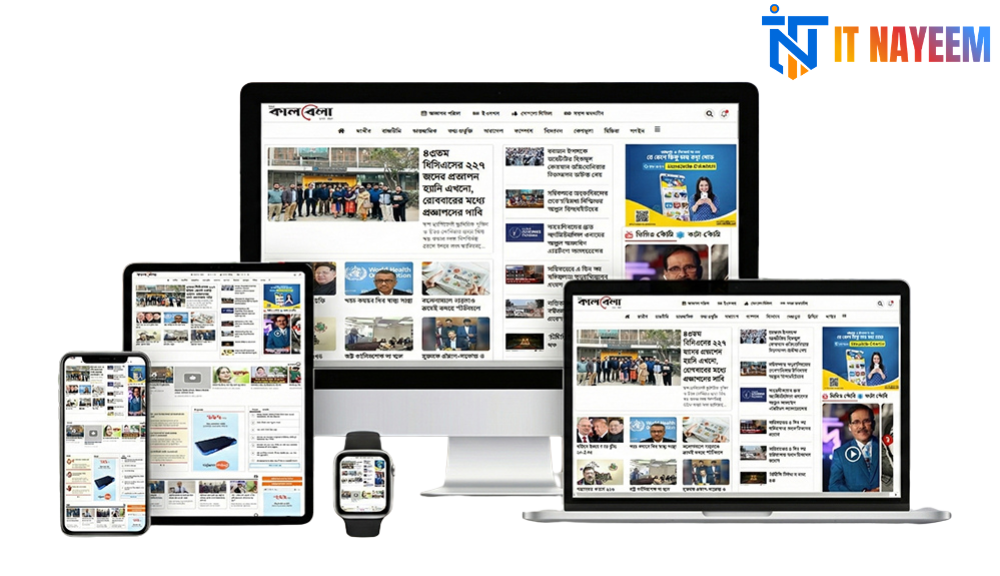 Kalbela Clone Laravel Newsprotal Script