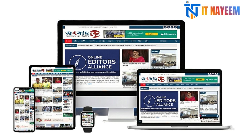 Songbad 52 Professional Laravel Newsprotal Script